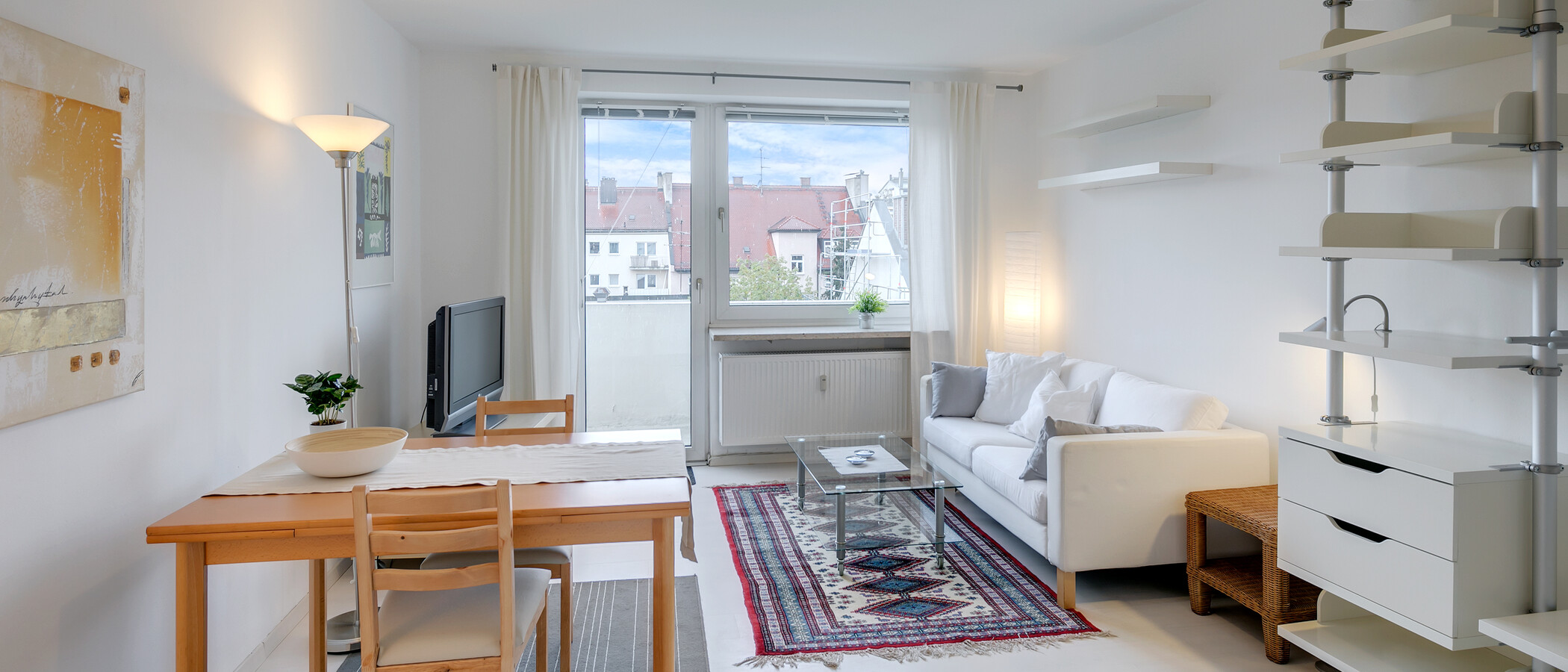 マンション München Schwabing 01 リビングエリア 710