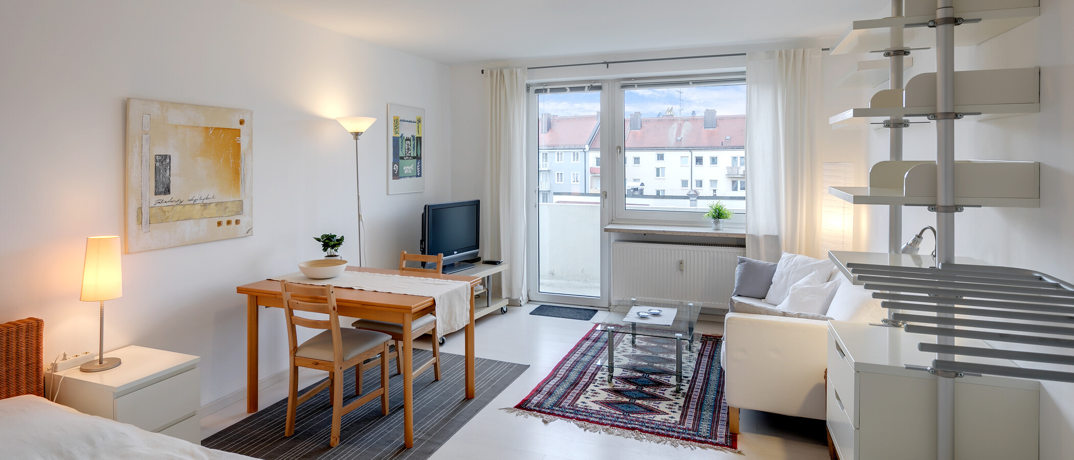 マンション München Schwabing 02 リビングエリア 710