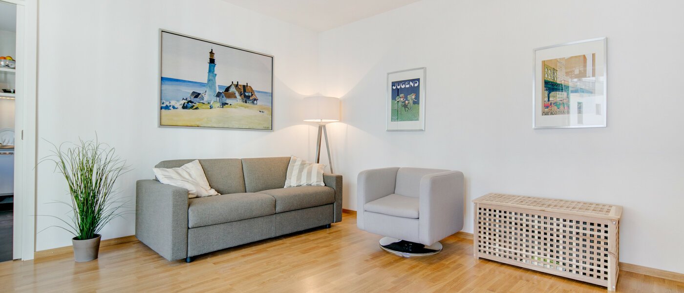 マンション München Maxvorstadt 01 リビングルーム 7104