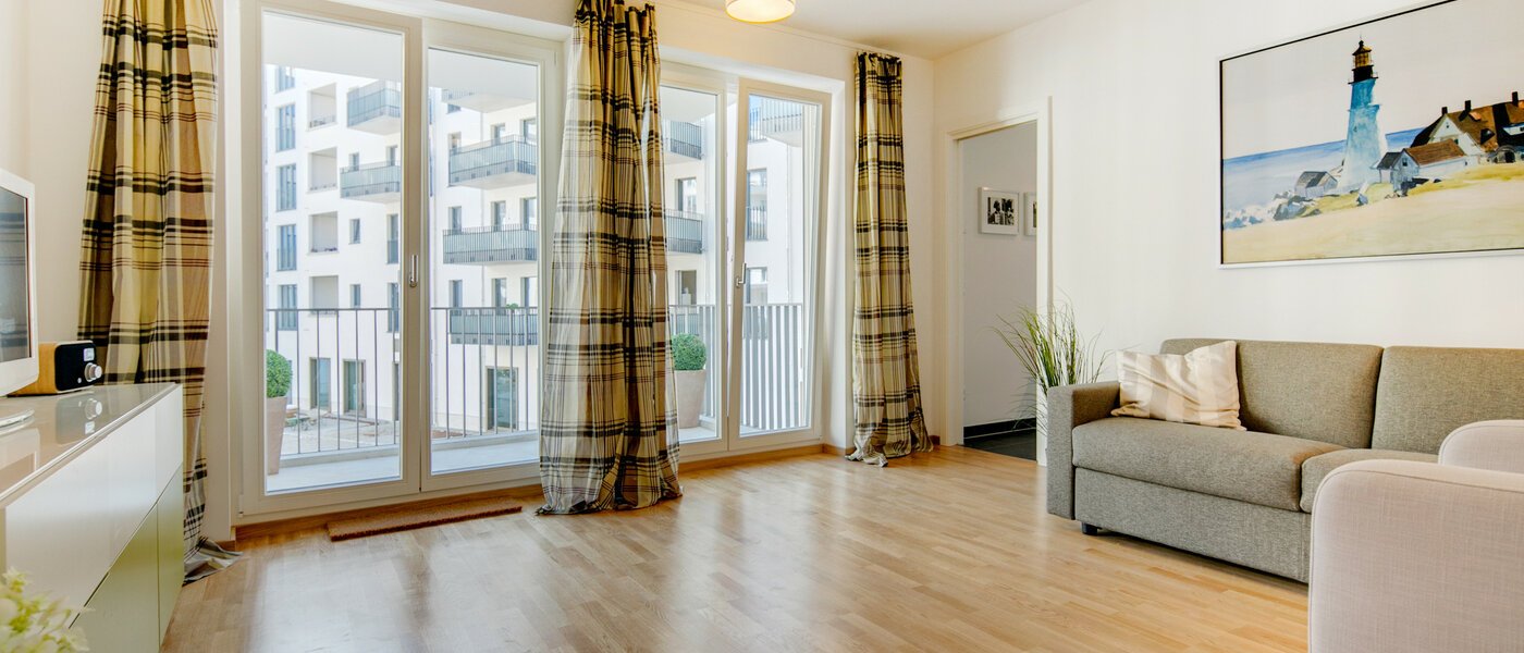 マンション München Maxvorstadt 03 リビングルーム 7104