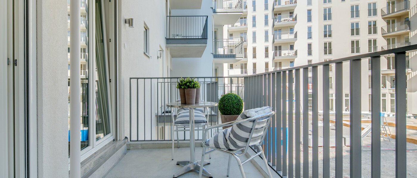 マンション München Maxvorstadt 01 ベランダ 7104