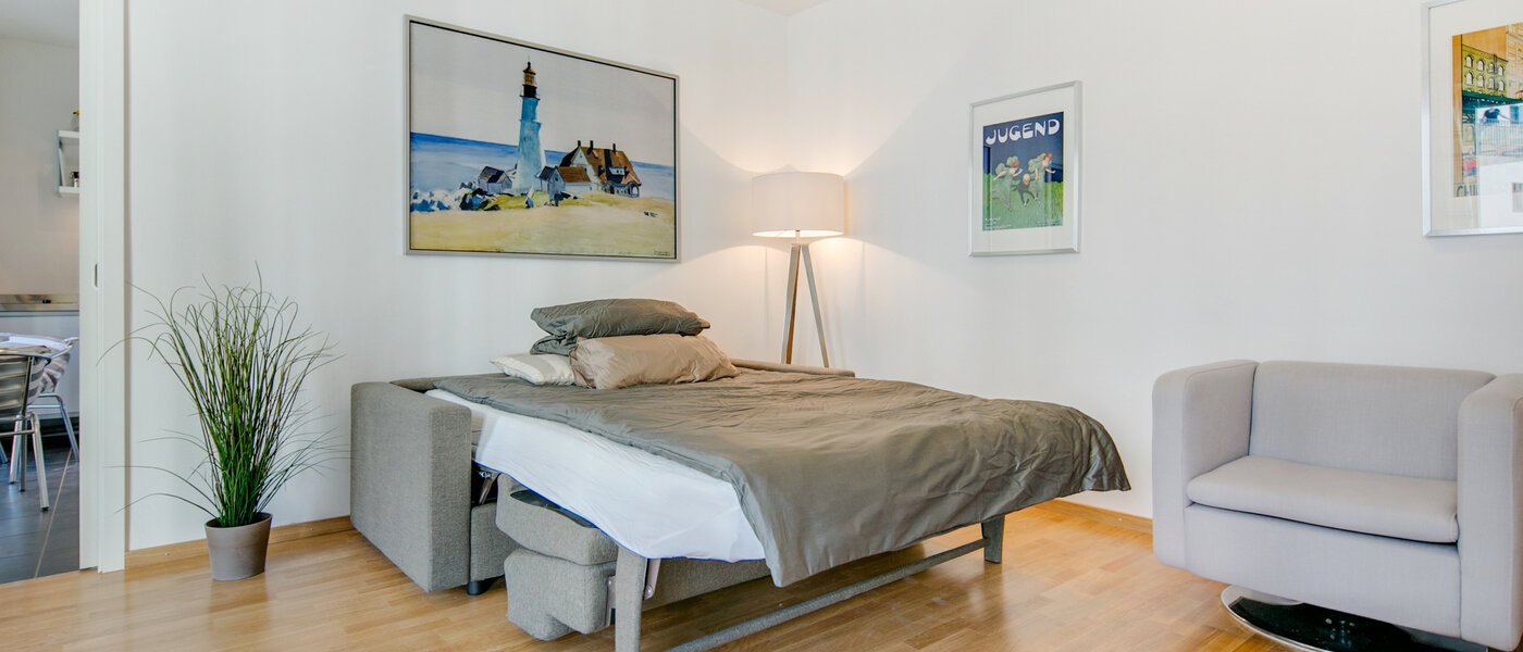 マンション München Maxvorstadt 01 寝室 7104