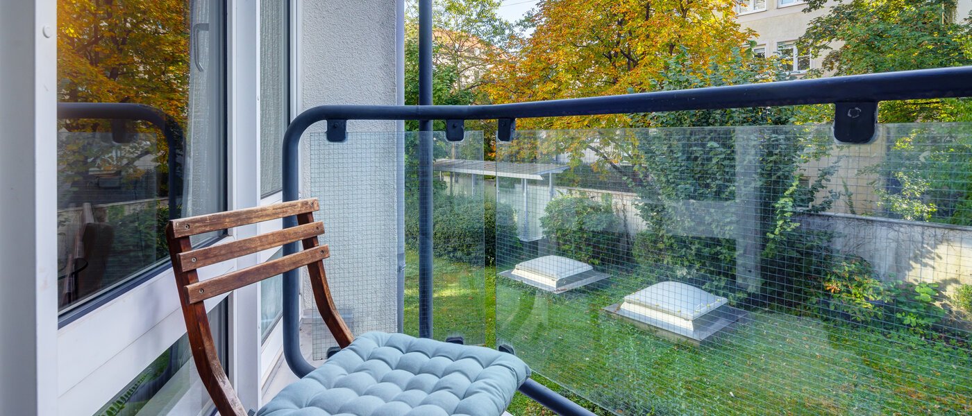 マンション München Maxvorstadt 02 ベランダ 7109