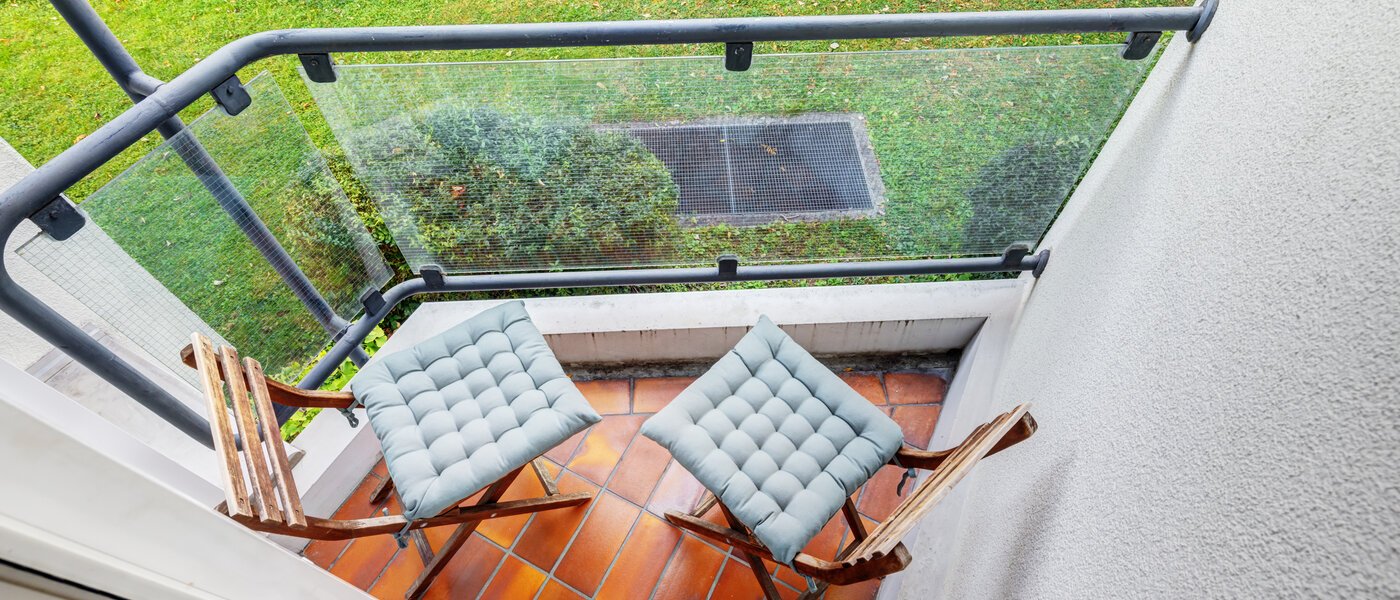 マンション München Maxvorstadt 03 ベランダ 7109