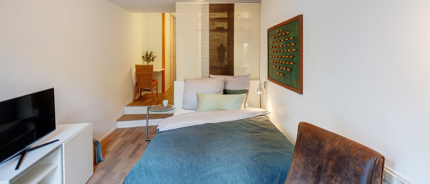 マンション München Maxvorstadt 01 リビングエリア 7109