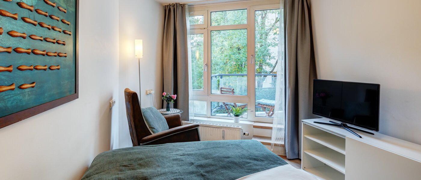 マンション München Maxvorstadt 03 リビングエリア 7109