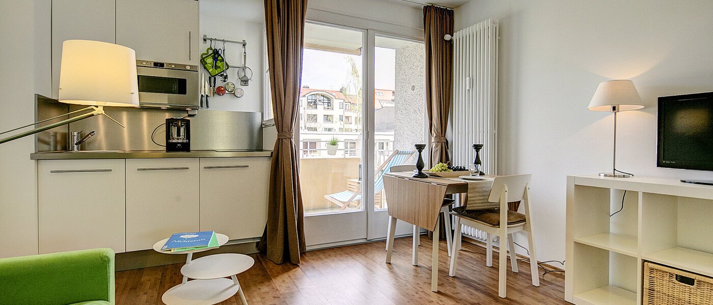 マンション München Schwabing-West (rund um den Hohenzollernplatz) 02 リビングルーム 711