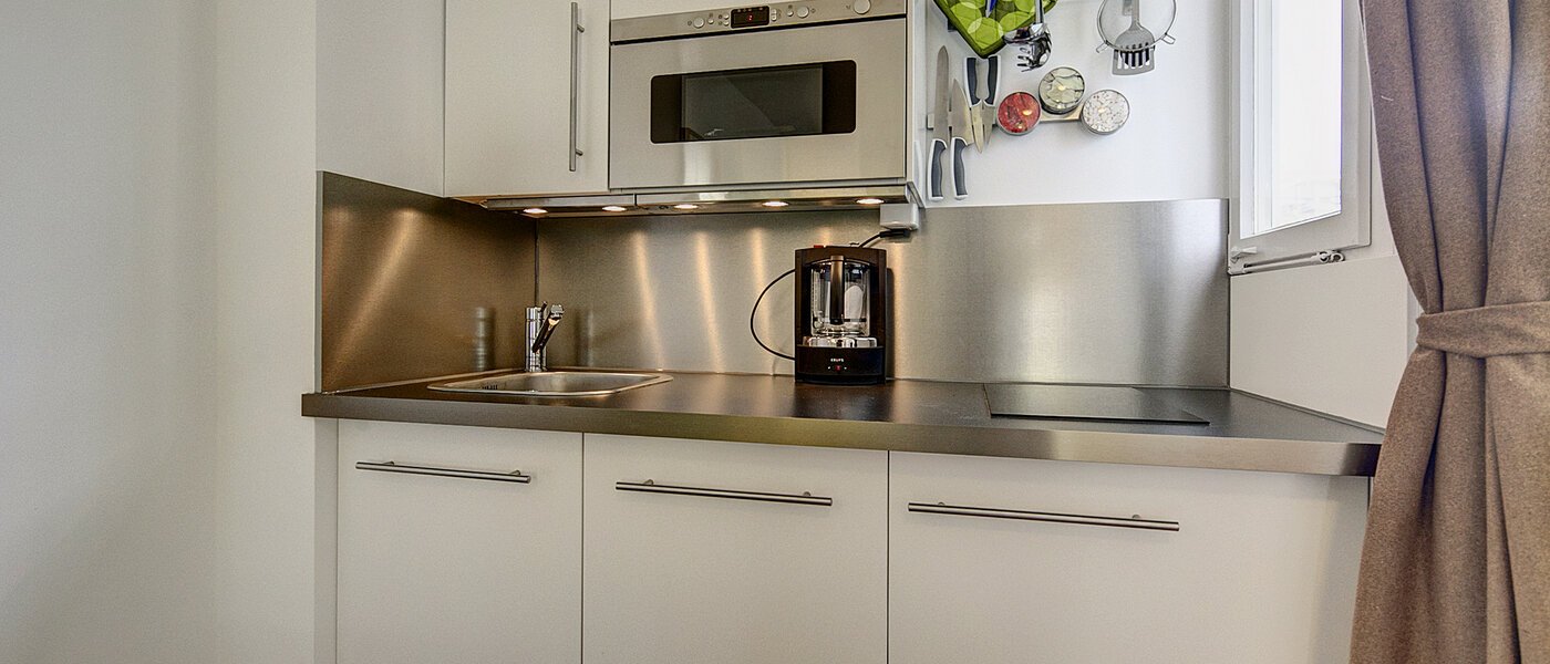 マンション München Schwabing-West (rund um den Hohenzollernplatz) 01 キッチン 711