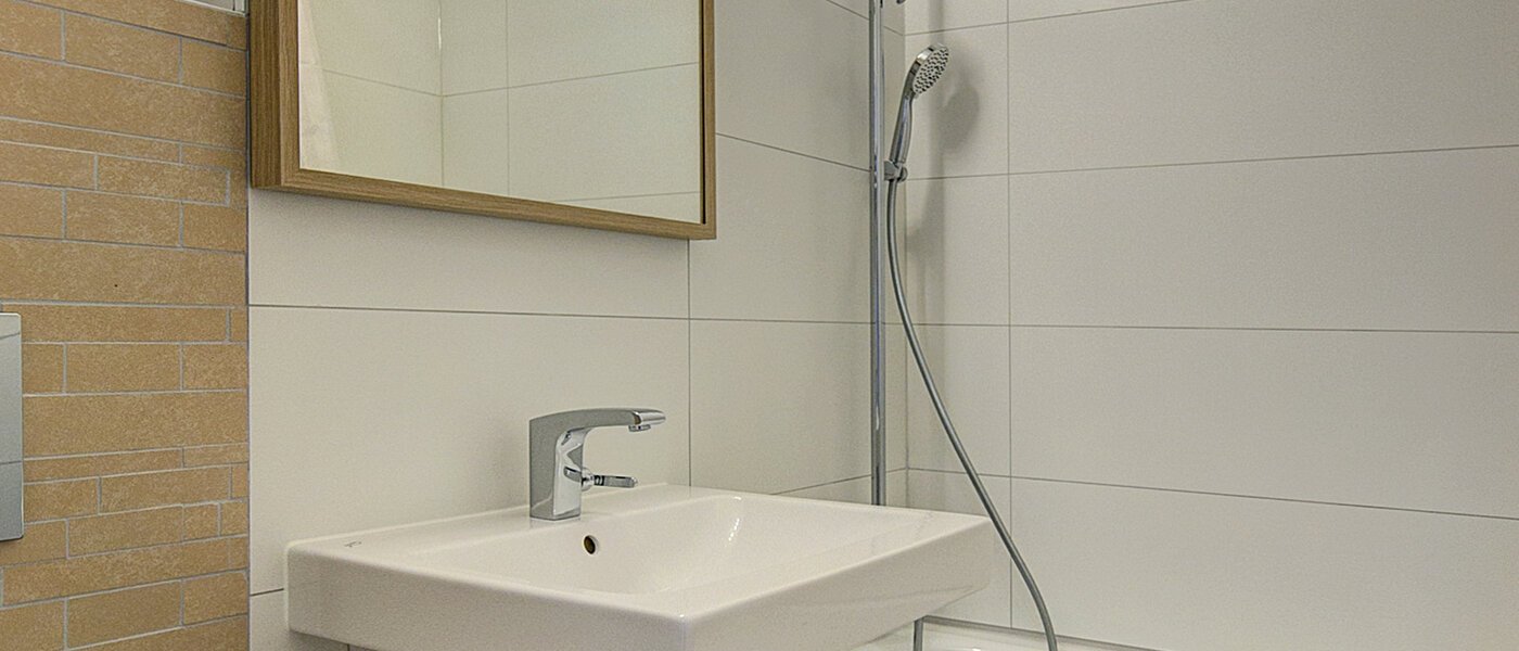 マンション München Schwabing-West (rund um den Hohenzollernplatz) 01 浴室 711