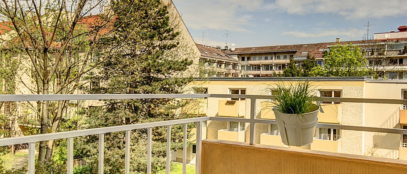 マンション München Schwabing-West (rund um den Hohenzollernplatz) 02 ベランダ 711