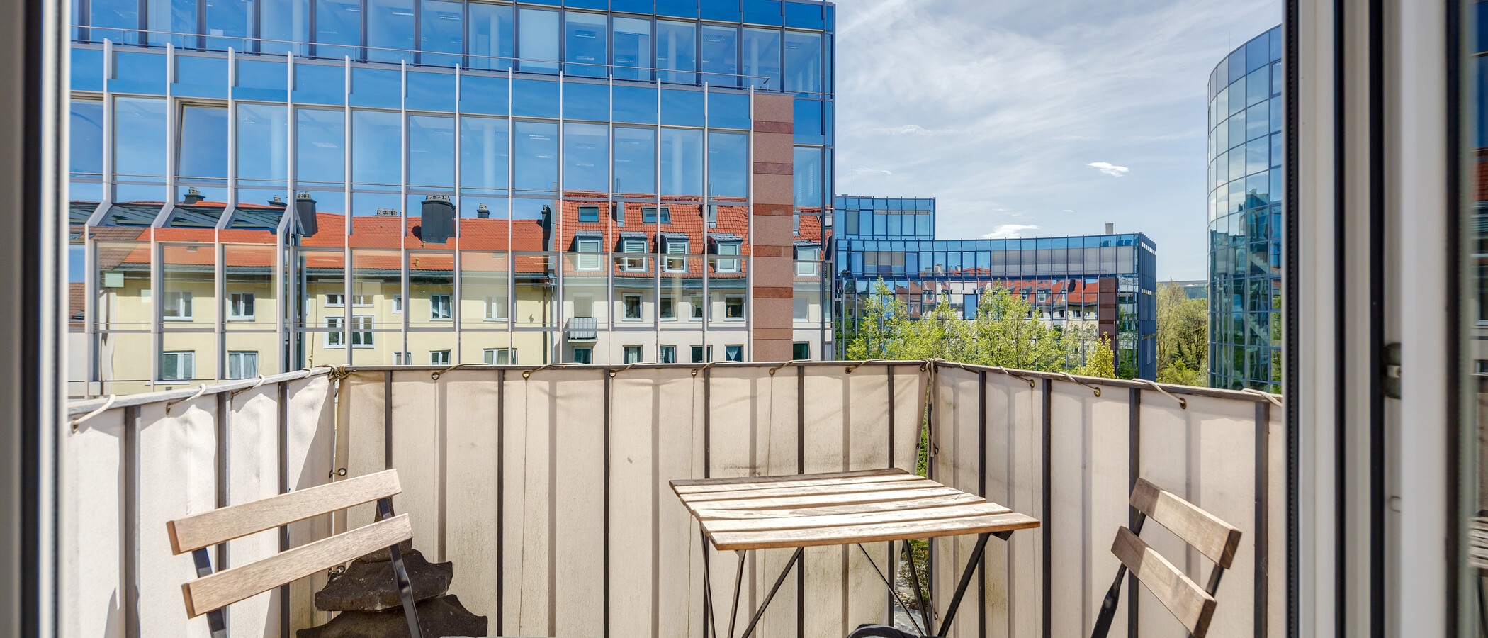 マンション München Obersendling 01 ベランダ 7113
