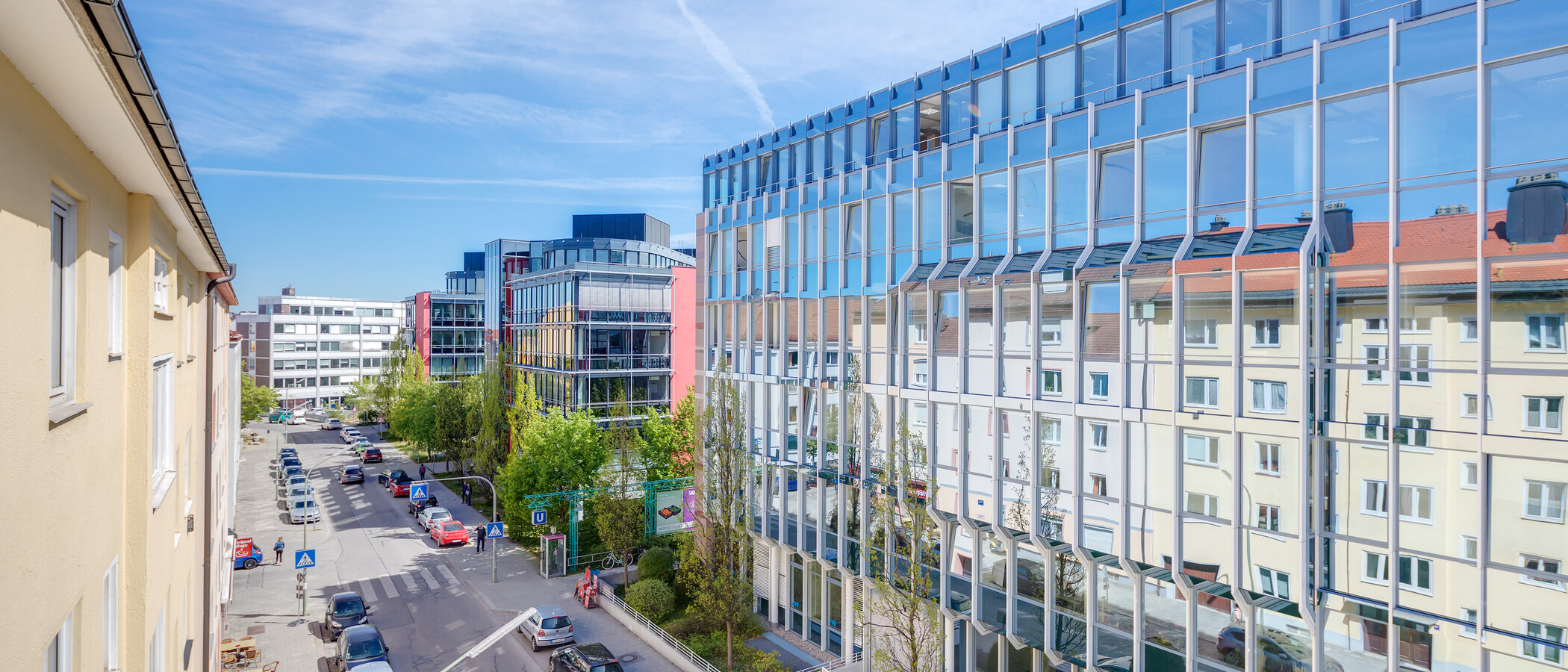 マンション München Obersendling 01 物件からの眺め 7113
