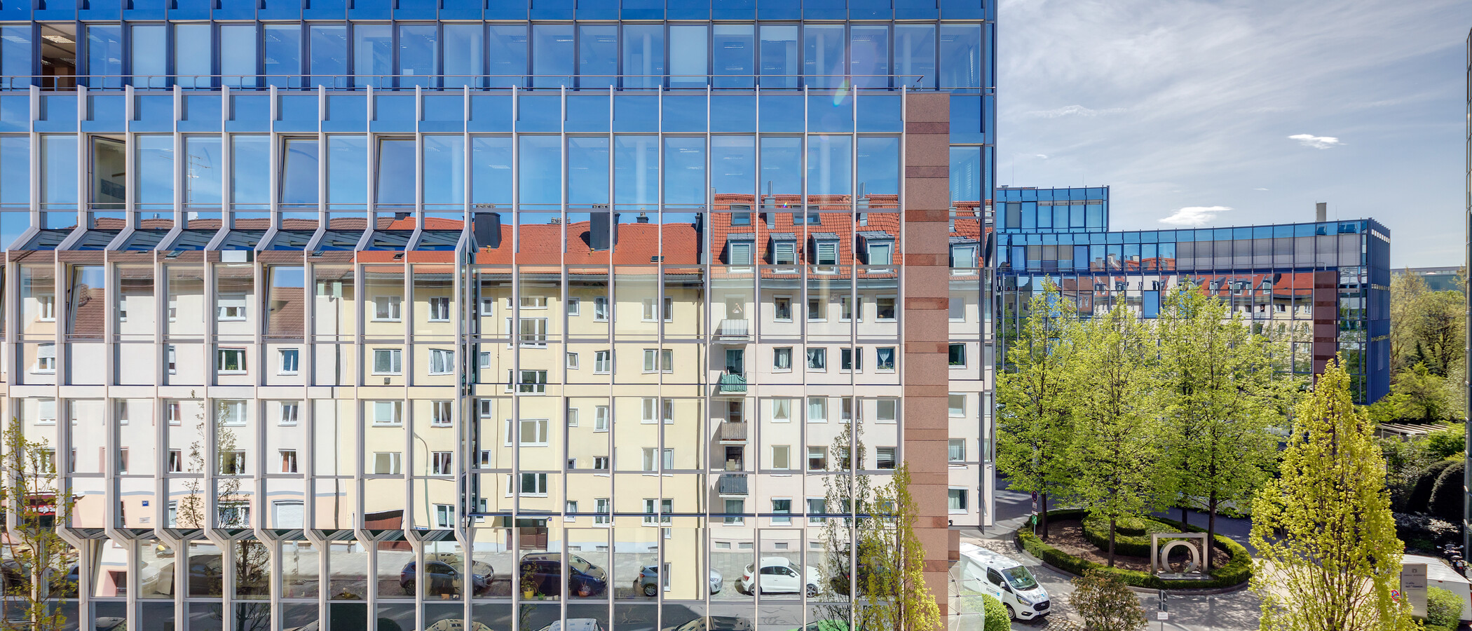マンション München Obersendling 02 物件からの眺め 7113