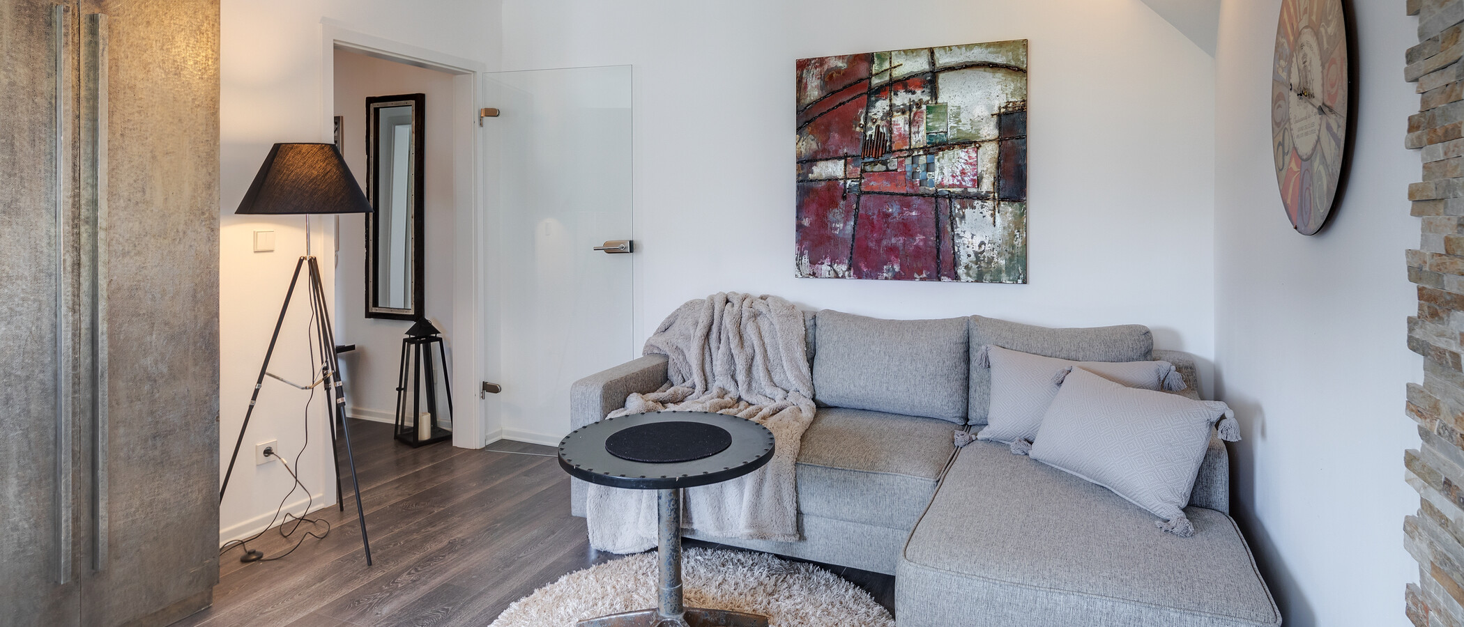 マンション München Obersendling 02 リビングルーム 7113