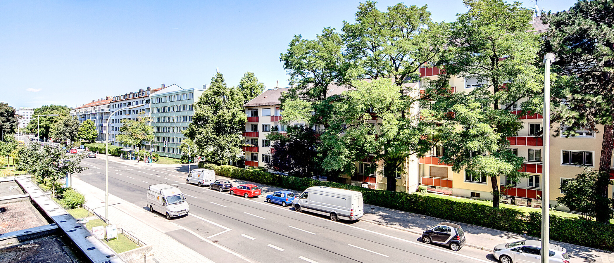 アパルトマン München Ramersdorf 01 物件からの眺め 7118