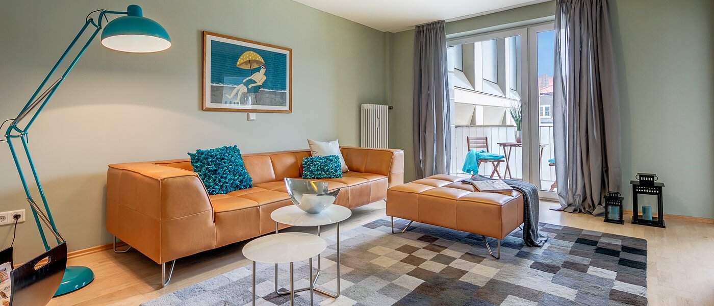 マンション München Gärtnerplatzviertel 01 リビングルーム 7140