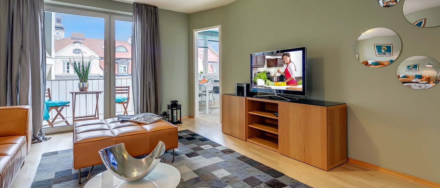 マンション München Gärtnerplatzviertel 02 リビングルーム 7140