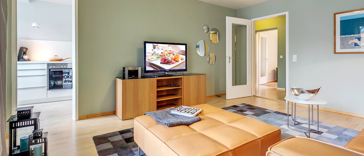 マンション München Gärtnerplatzviertel 03 リビングルーム 7140