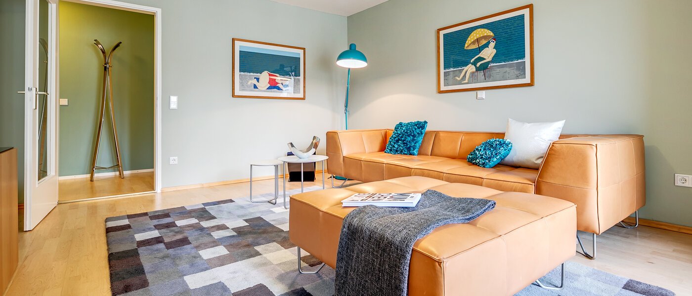 マンション München Gärtnerplatzviertel 04 リビングルーム 7140