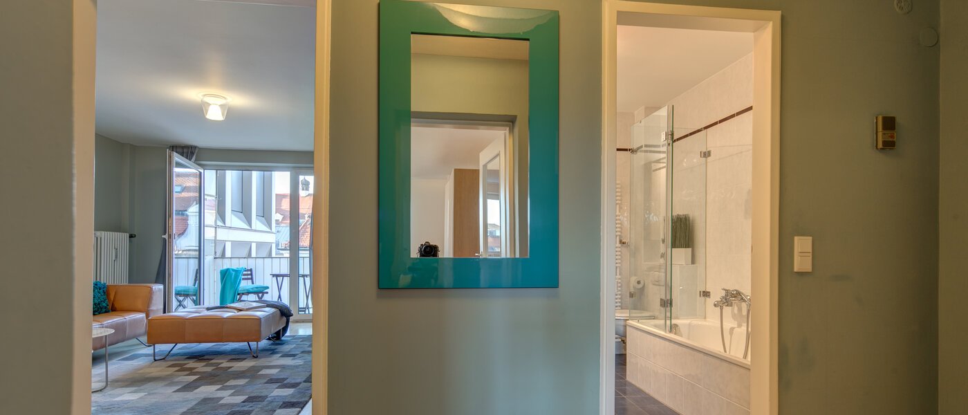 マンション München Gärtnerplatzviertel 02 玄関入り口 7140