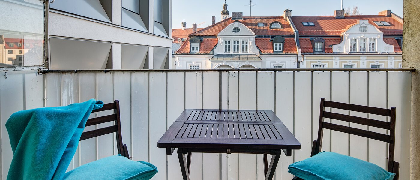 マンション München Gärtnerplatzviertel 01 ベランダ 7140