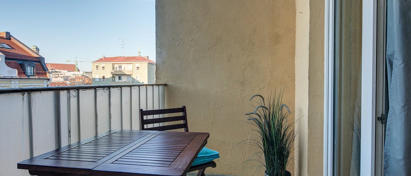 マンション München Gärtnerplatzviertel 02 ベランダ 7140