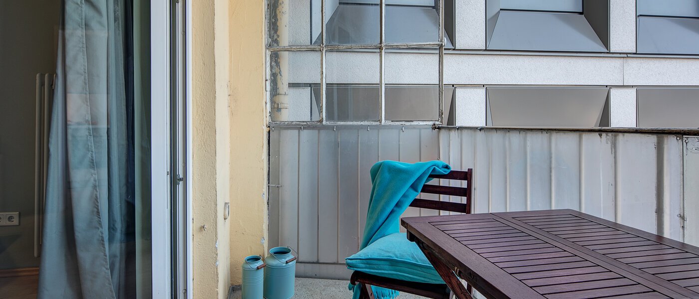 マンション München Gärtnerplatzviertel 03 ベランダ 7140