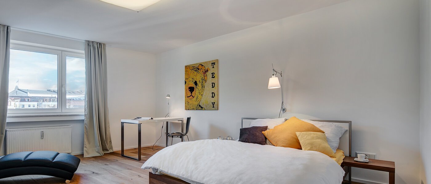 マンション München Gärtnerplatzviertel 01 寝室 7140