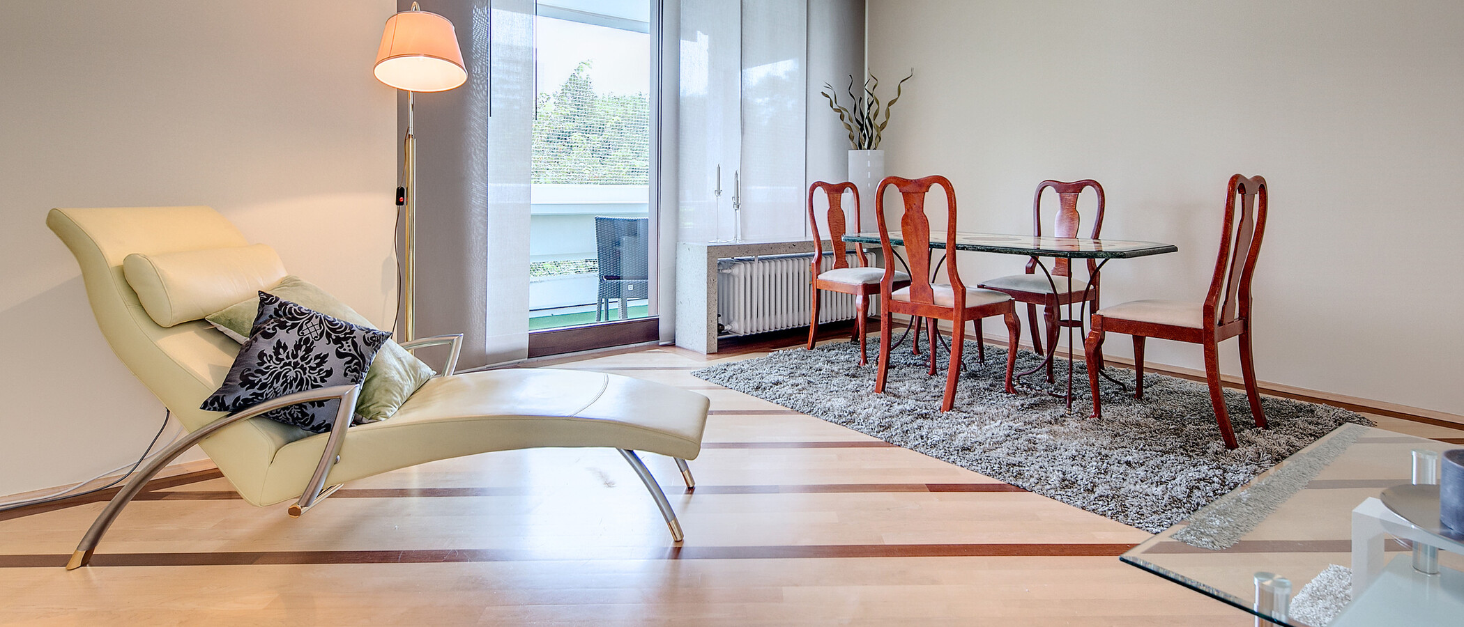 マンション München Arabellapark 03 リビングルーム 7141
