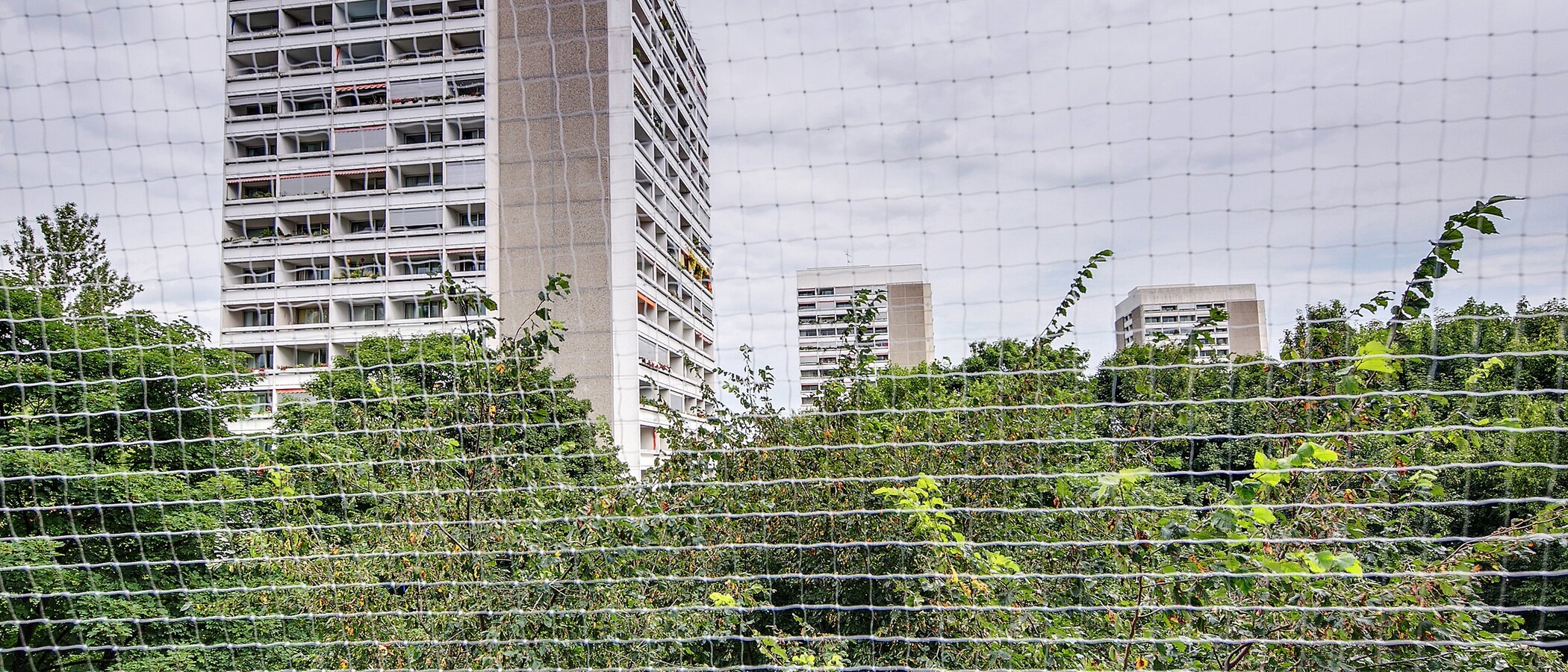 マンション München Arabellapark 01 物件からの眺め 7141