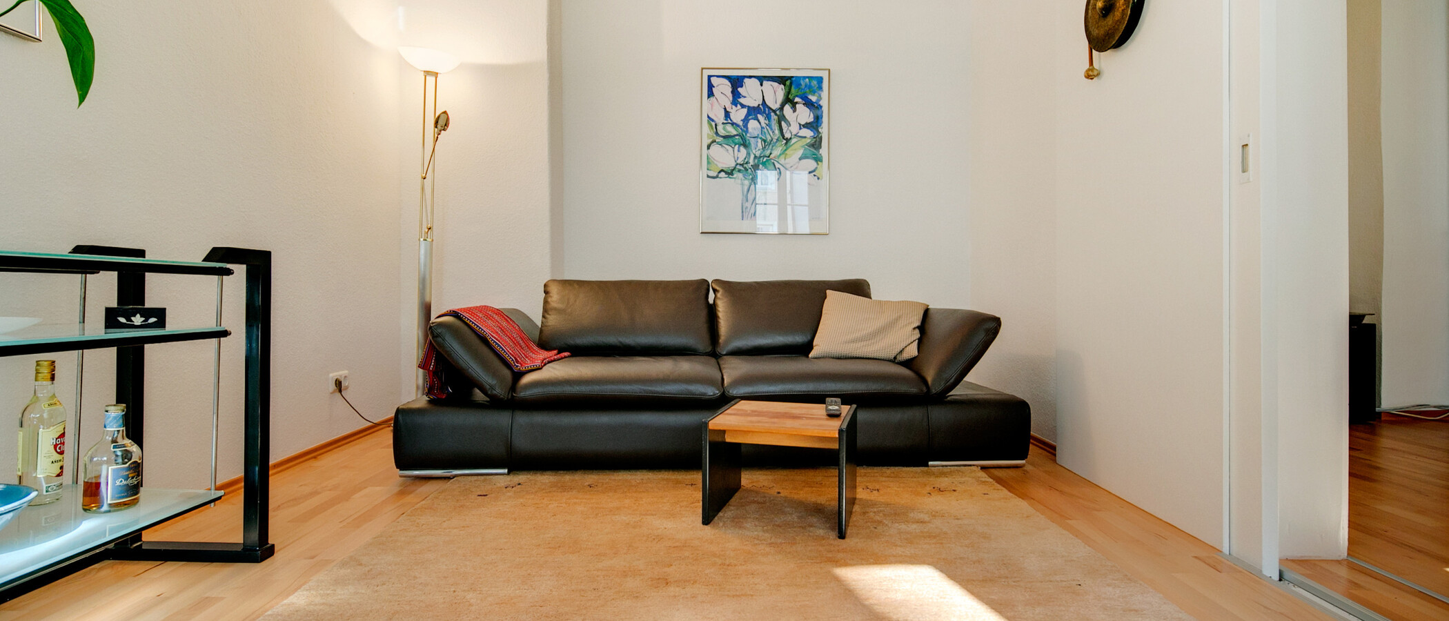 マンション München Haidhausen 01 リビングルーム 7146