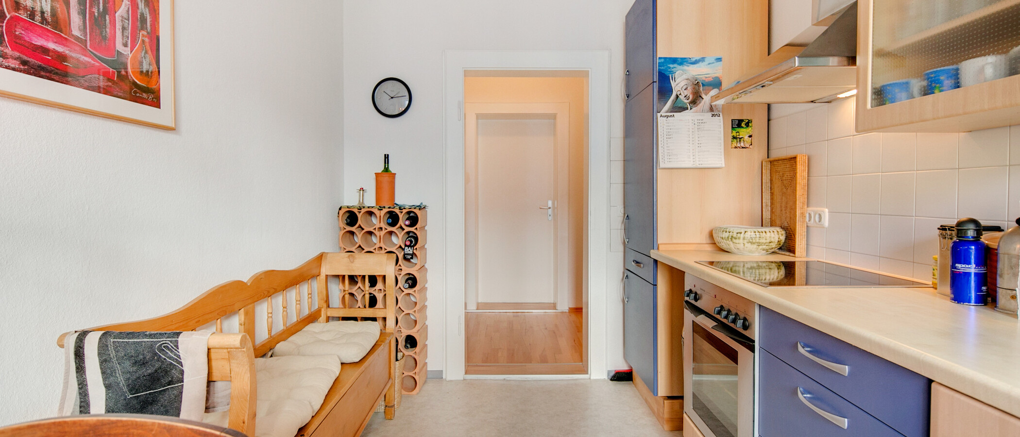 マンション München Haidhausen 04 キッチン 7146