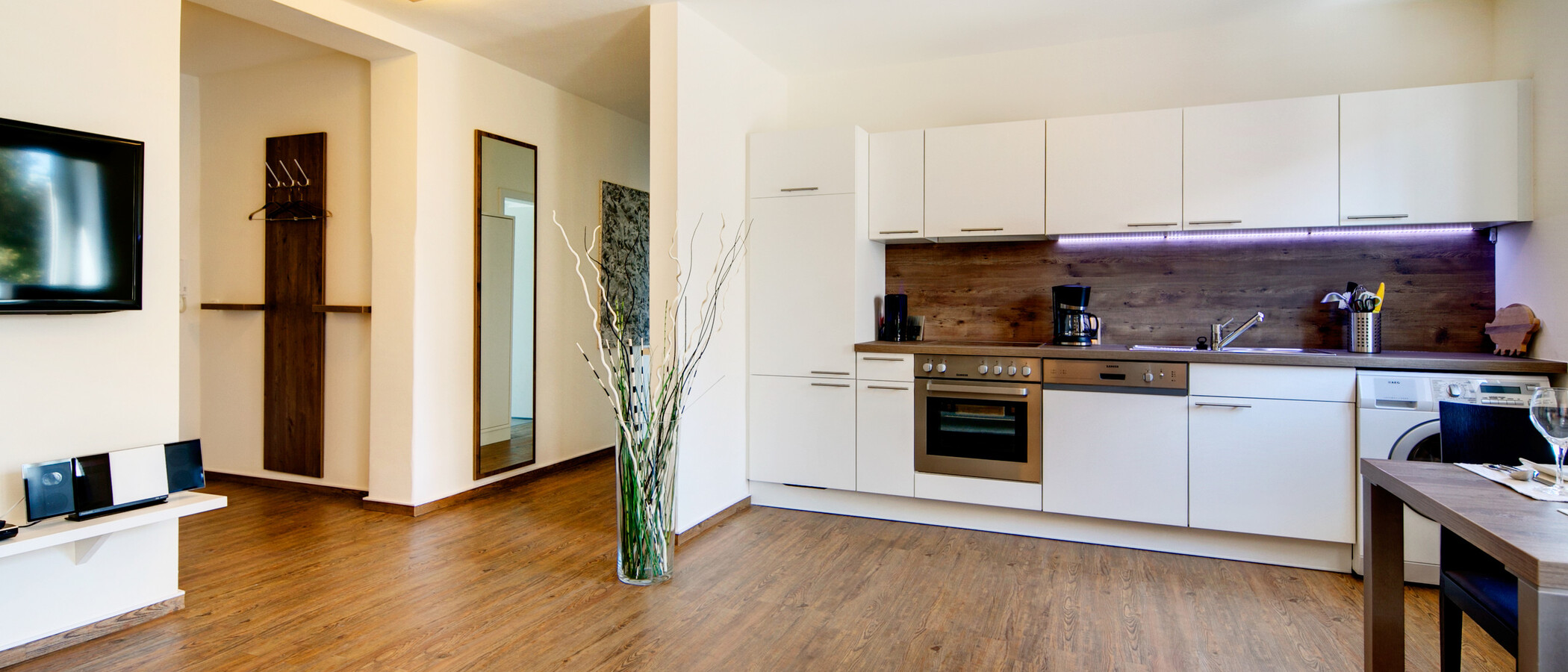 マンション München Isarvorstadt 04 リビングルーム 7155