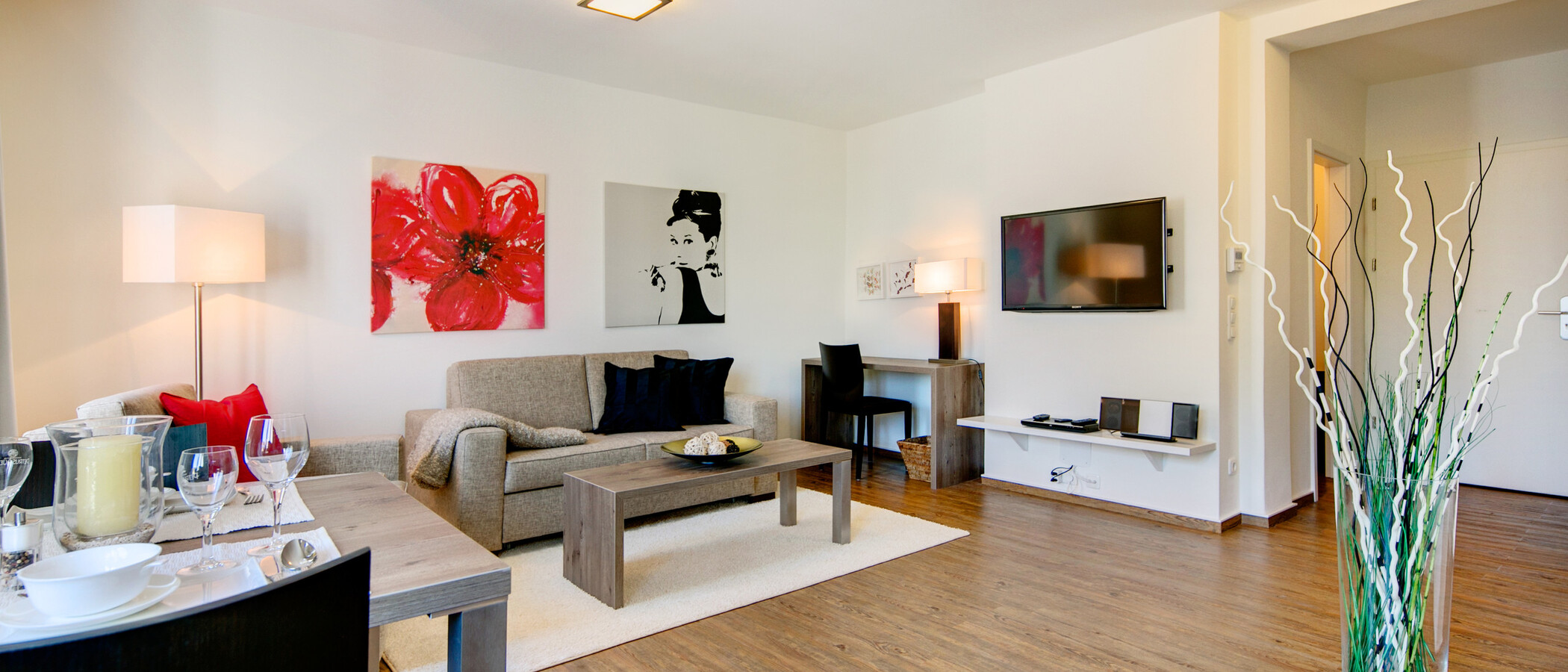 マンション München Isarvorstadt 05 リビングルーム 7155