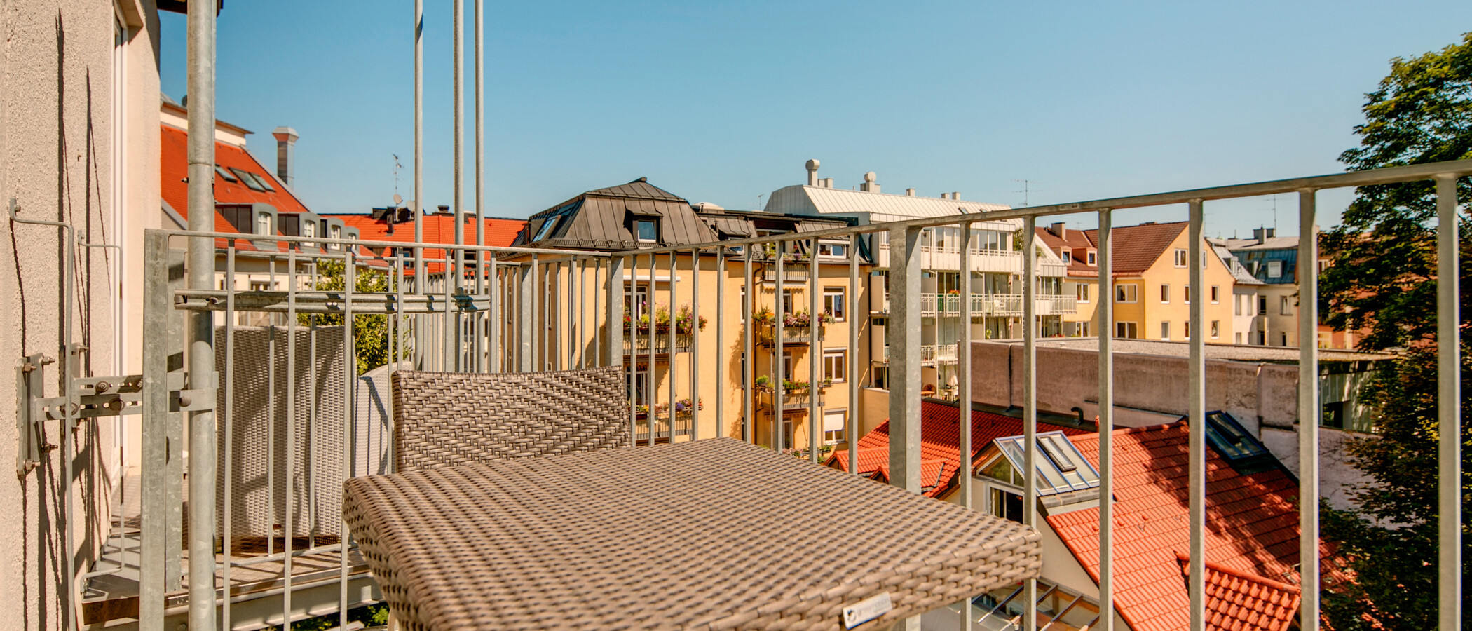 マンション München Isarvorstadt 01 ベランダ 7155