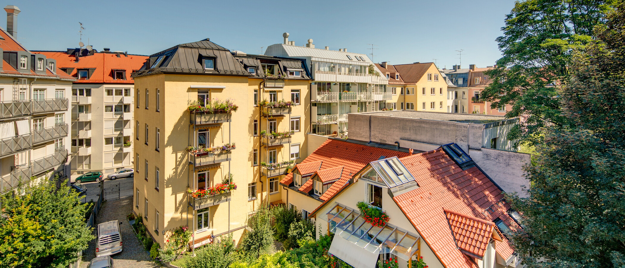 マンション München Isarvorstadt 01 物件からの眺め 7155