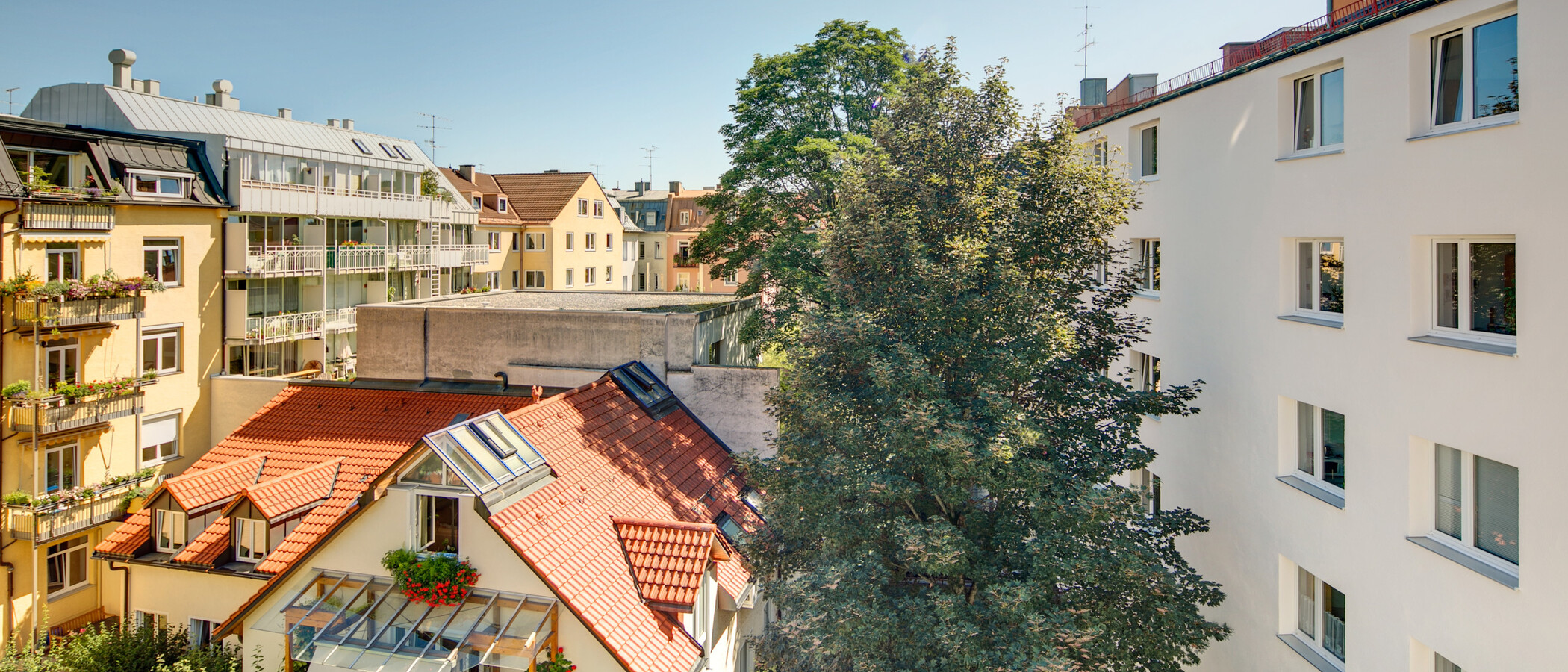 マンション München Isarvorstadt 02 物件からの眺め 7155