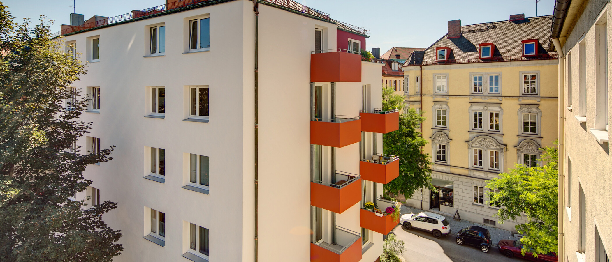 マンション München Isarvorstadt 03 物件からの眺め 7155
