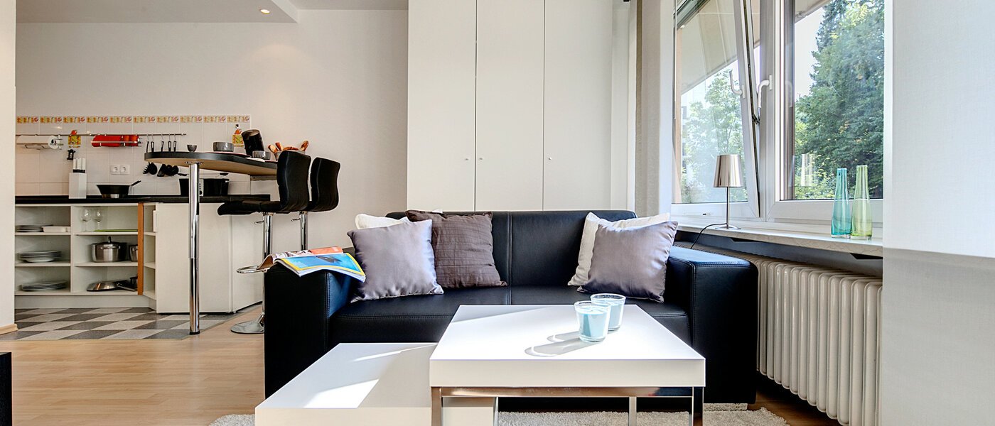 マンション München Neuhausen 04 リビングルーム 7179