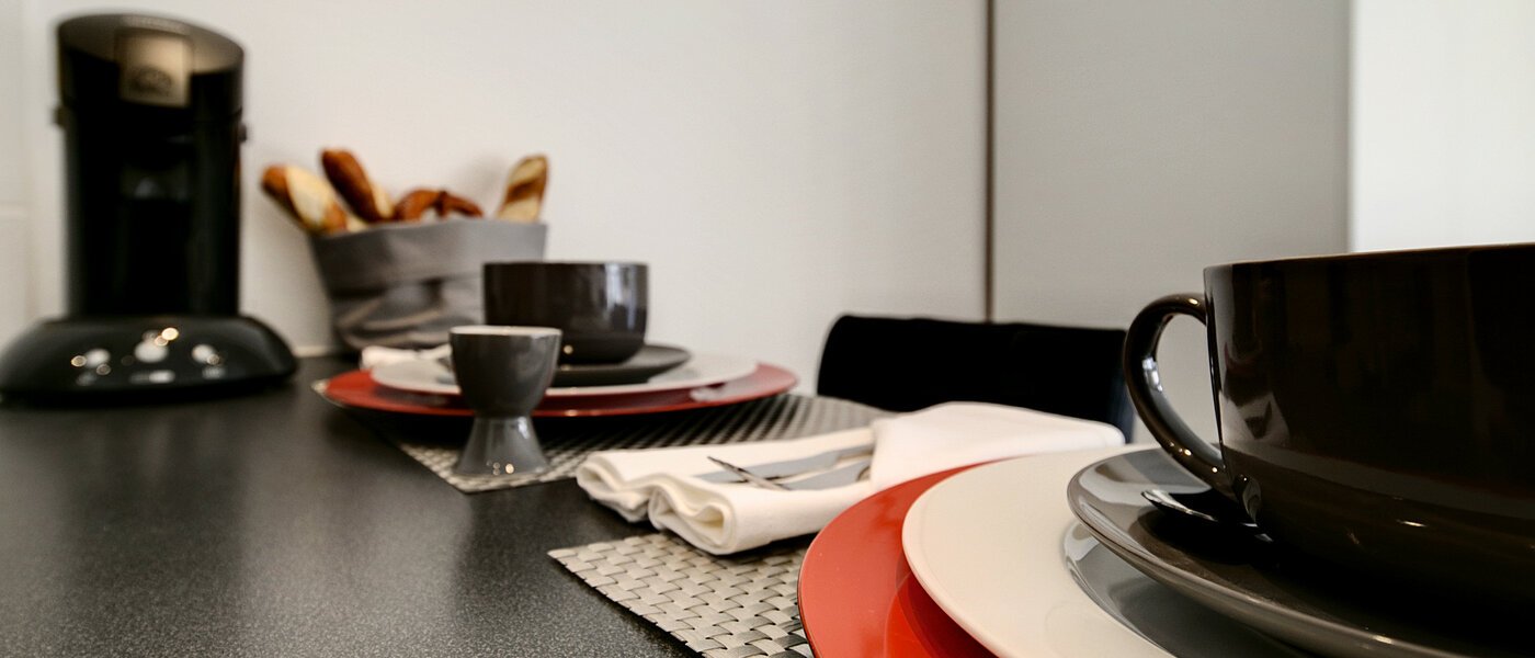 マンション München Neuhausen 04 キッチン 7179