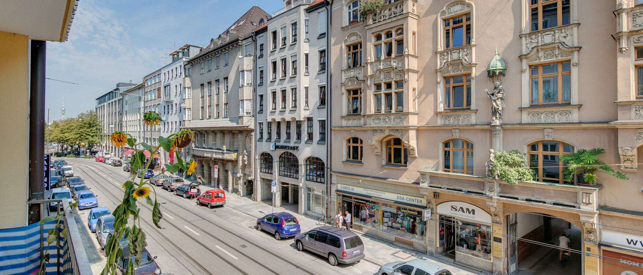 マンション München Maxvorstadt - Westen 01 物件からの眺め 7187