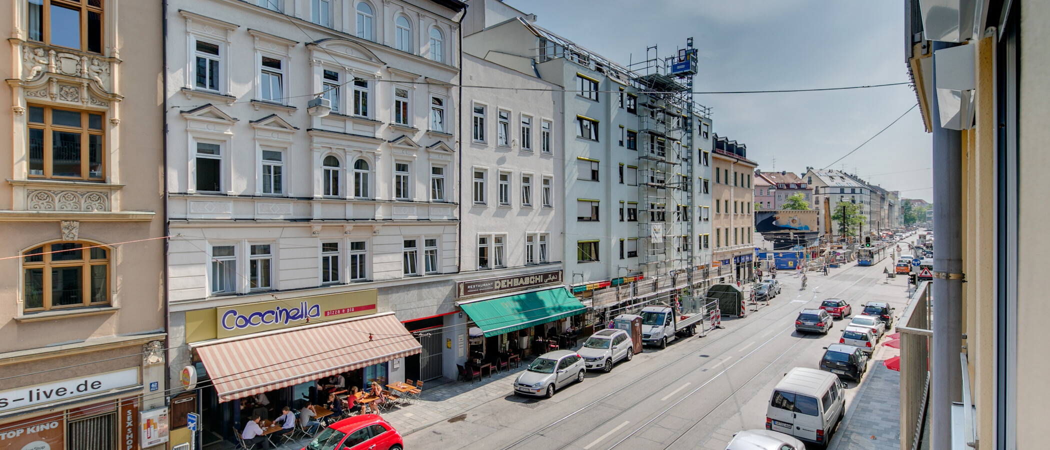 マンション München Maxvorstadt - Westen 02 物件からの眺め 7187