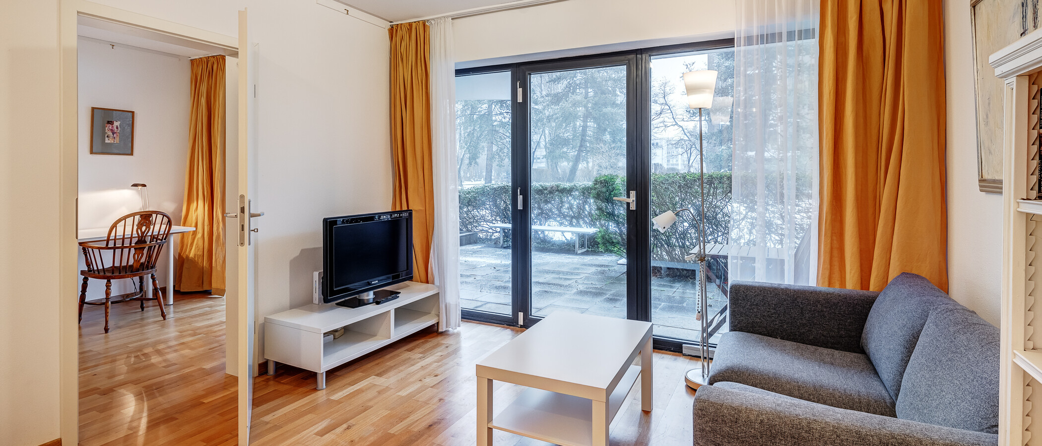 マンション München Schwabing-West 02 リビングエリア 7194