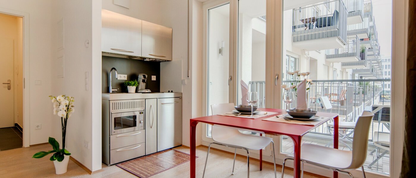 マンション München Maxvorstadt 03 リビングルーム 7205