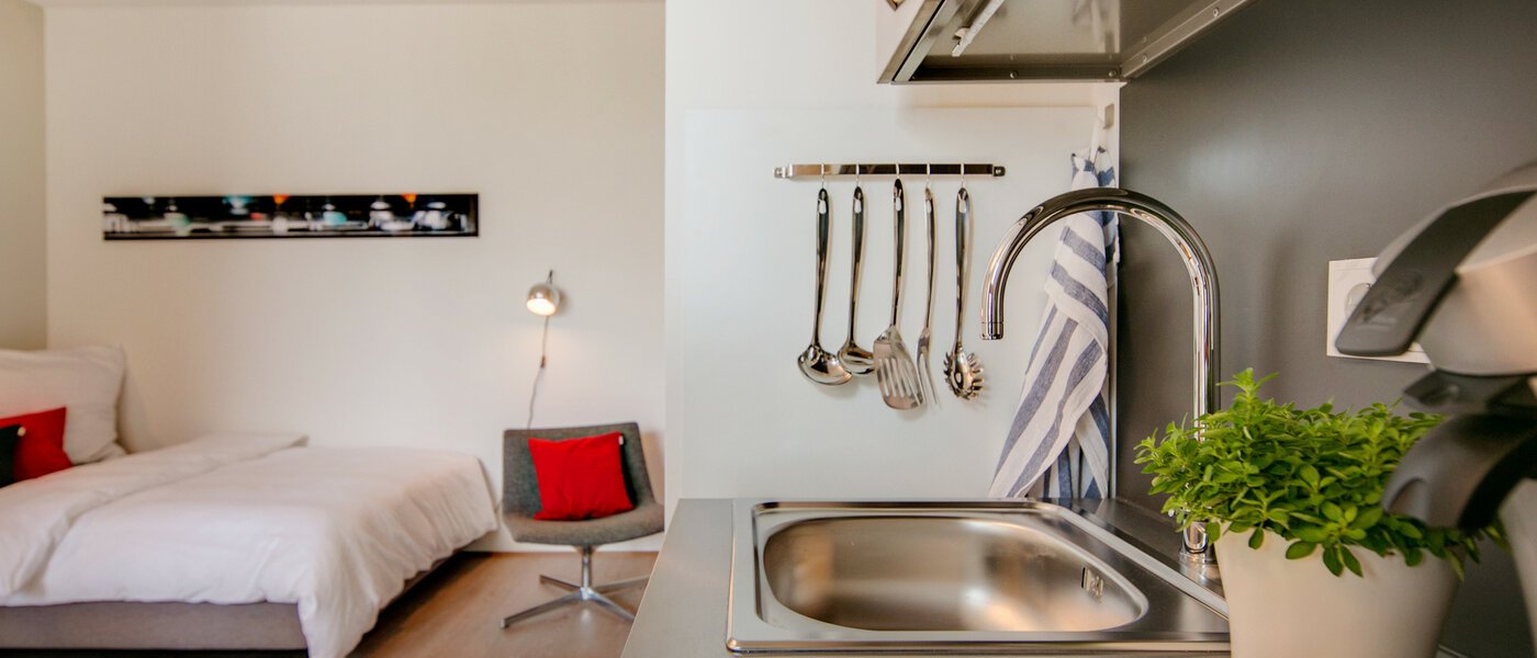 マンション München Maxvorstadt 02 キッチン 7205