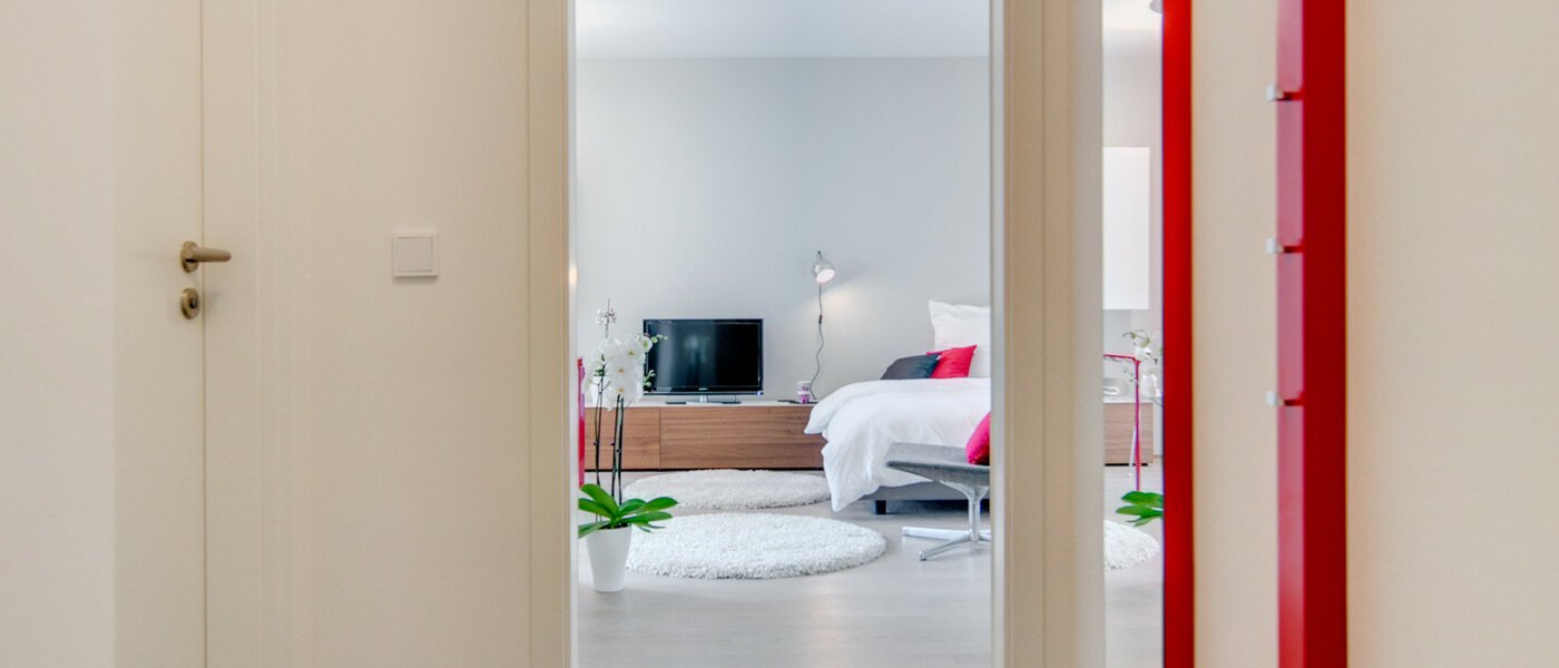 マンション München Maxvorstadt 01 玄関入り口 7205