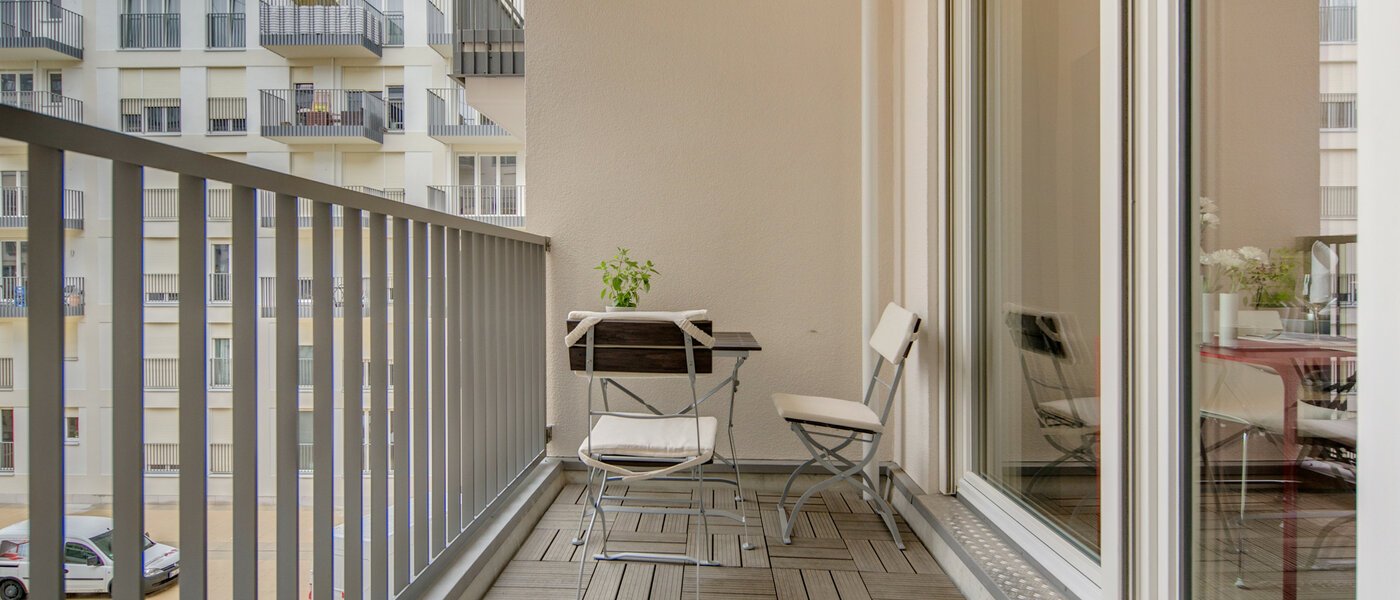 マンション München Maxvorstadt 01 ベランダ 7205