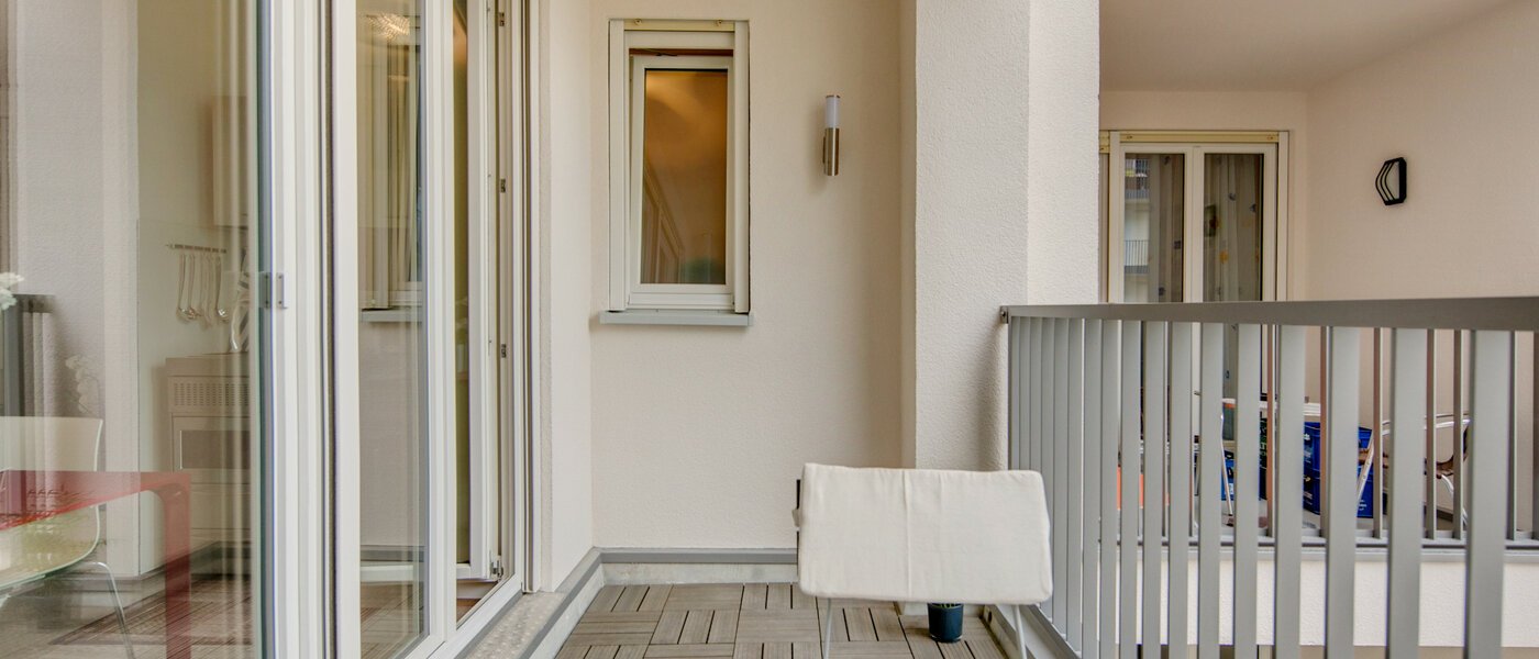 マンション München Maxvorstadt 02 ベランダ 7205