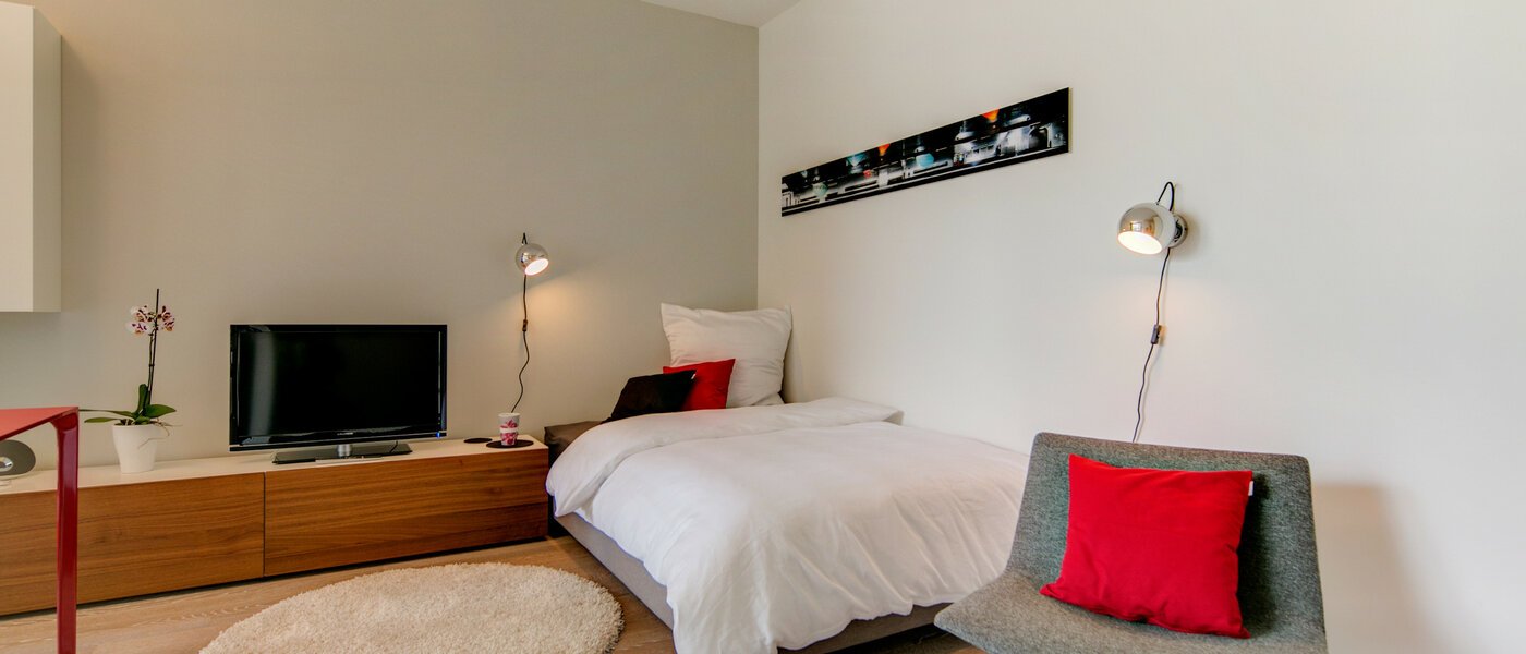 マンション München Maxvorstadt 01 寝室 7205