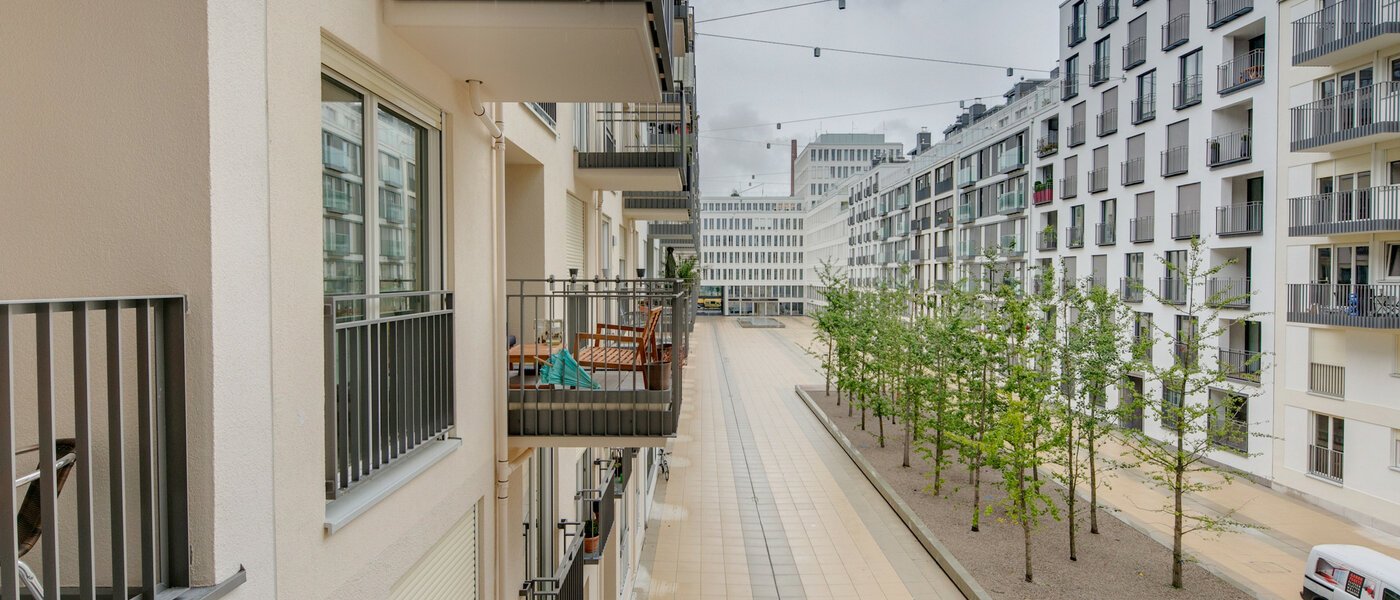 マンション München Maxvorstadt 01 物件からの眺め 7205